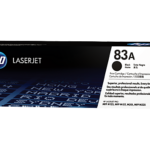 HP 83A (CF283A) Toner Cartridge, Black