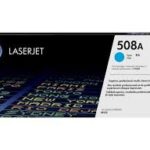 HP 508A (CF361A) Toner Cartridge, Cyan