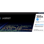 HP 205A (CF531A) Toner Cartridge, Cyan