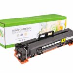 Static Control Toner Cartridge Yellow, Compatible with HP 415A (W2032A)