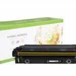Static Control Toner Cartridge Yellow, Compatible with HP 508A (CF362A)/Canon CRG 040