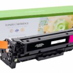 Static Control Toner Cartridge Magenta, Compatible with HP 312A (CF383A)