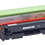 Static Control Toner Cartridge Black, Compatible with HP 201X (CF400X)/Canon CRG 045H