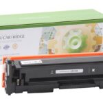 Static Control Toner Cartridge Black, Compatible with HP 410A (CF410A)/Canon CRG 046