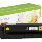 Static Control Toner Cartridge Yellow (New chip), Compatible with HP 205A (CF532A)