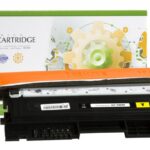 Compatible Static Control Samsung CLT-Y404S/ELS (SU444A) Toner Cartridge, Yellow