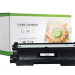 Static Control Toner Cartridge Black, Compatible with Brother TN-2320 (TN2320)