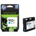 HP 933XL (CN054AE) Ink Cartridge, Cyan