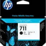 HP No.711 (CZ133A) Ink Cartridge, Black