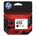 HP 652 (F6V25AE) Ink Cartridge, Black