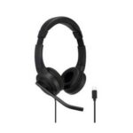 Kensington H1000 Wired Headset USB-C, Black