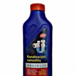 Sewer pipe cleaner cleaner Ūla, liquid, 1l