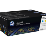 HP 131A (U0SL1AM) 3-pack Toner Cartridge Multipack, C/M/Y