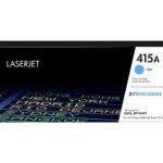 HP 415A (W2031A) Toner Cartridge, Cyan