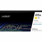 HP 415A (W2032A) Toner Cartridge, Yellow