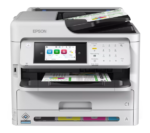 Epson WorkForce Pro WF-C5890DWF Printer Inkjet Colour MFP A4 34 ppm USB LAN Wi-Fi