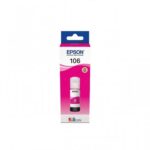 Epson 106 EcoTank (C13T00R340) Ink Refill Bottle, Magenta