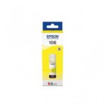 Epson 106 EcoTank (C13T00R440) Ink Refill Bottle, Yellow
