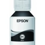 Epson 110 EcoTank (C13T03P14A) Ink Refill Bottle, Black