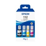 Epson 112 EcoTank (C13T06C64A) Ink Refill Bottles Multipack, C/M/Y/BK