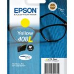 Epson 408L (C13T09K44010) Ink Cartridge, Yellow