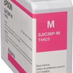 Epson SJIC36P(M) (C13T44C340) Ink Cartridge, Magenta