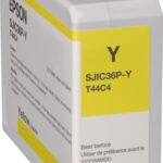 Epson SJIC36P(Y) (C13T44C440) Ink Cartridge, Yellow