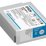 Epson SJIC42P-C (C13T52M240) Ink Cartridge, Cyan