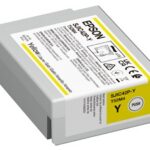 Epson SJIC42P-Y (C13T52M440) Ink Cartridge, Yellow