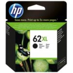 HP 62XL (C2P05AE) Ink Cartridge, Black