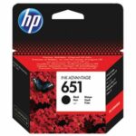 HP 651 (C2P10AE) Ink Cartridge, Black