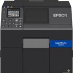 Epson ColorWorks C6000Ae (BK) Industrial Label Printer Inkjet Colour 119 mm/sec USB LAN