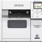 Epson ColorWorks CW-C4000e (bk) Label Printer Inkjet Colour 100 mm/sec USB