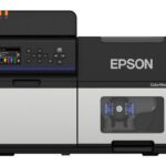 Epson ColorWorks C8000e (BK) Industrial Label Printer Inkjet Colour 300 mm/sec USB LAN