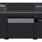Epson ColorWorks D6500Ae Label Printer Inkjet Colour 85 mm/sec USB Ethernet LAN