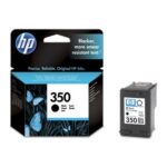 HP 350 (CB335EE) Ink Cartridge, Black