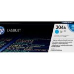 HP 304A (CC531A) Toner Cartridge, Cyan