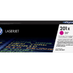 HP 201X (CF403X) Toner Cartridge, Magenta