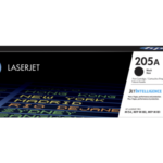 HP 205A (CF530A) Toner Cartridge, Black