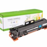 Compatible Static-Control HP W2031/415X Toner Cartridge, Cyan