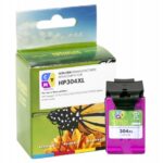 Static Control Ink Cartridge CMY, Compatible with HP 304XL Tri-color (N9K07AE)