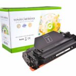 Static Control Toner Cartridge Black, Compatible with HP 89A (CF289A)