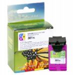 Static Control Ink Cartridge CMY, Compatible with HP 301XL Tri-color (CH564EE)