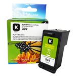 Static Control Ink Cartridge Black, Compatible with HP 339 (C8767EE)