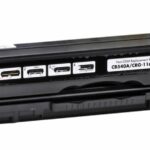 Static Control Universal Toner Cartridge Black, Compatible with HP CB540A/CE320A/CF210X/CRG7162