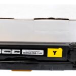Static Control Universal Toner Cartridge Yellow, Compatible with HP CB542A/CE322A/CF212A/CRG716