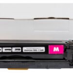 Static Control Universal Toner Cartridge Magenta, Compatible with HP CB543A/CE323A/CF213A/CRG716