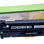 Static Control Toner Cartridge Black, Compatible with HP 304A (CC530A)