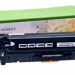 Static Control Toner Cartridge Cyan, Compatible with HP 304A (CC531A)