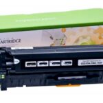 Static Control Toner Cartridge Yellow, Compatible with HP 304A (CC532A)